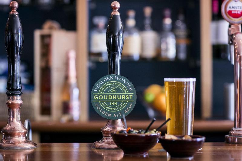 The Goudhurst Inn - Restoran