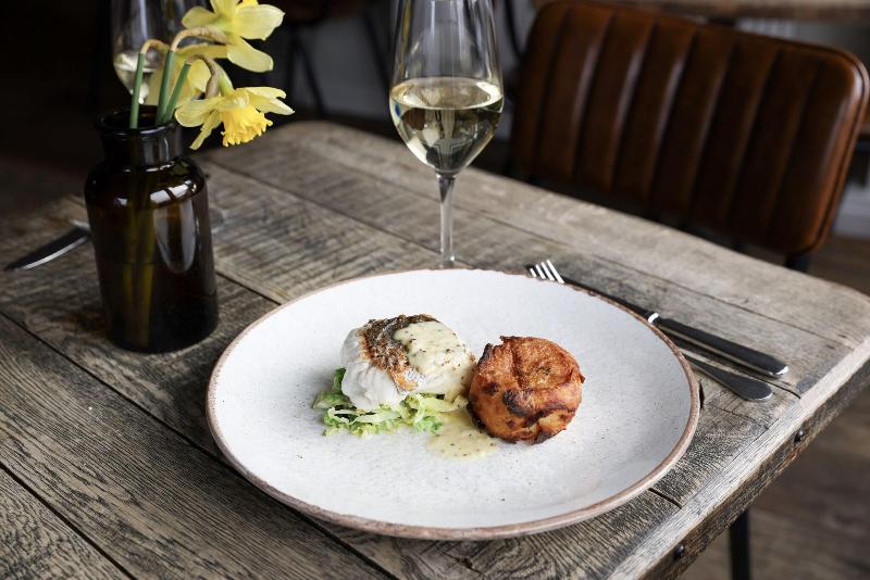 The Goudhurst Inn - Restoran