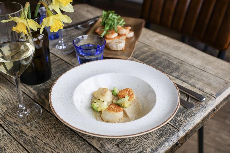 The Goudhurst Inn - Restoran