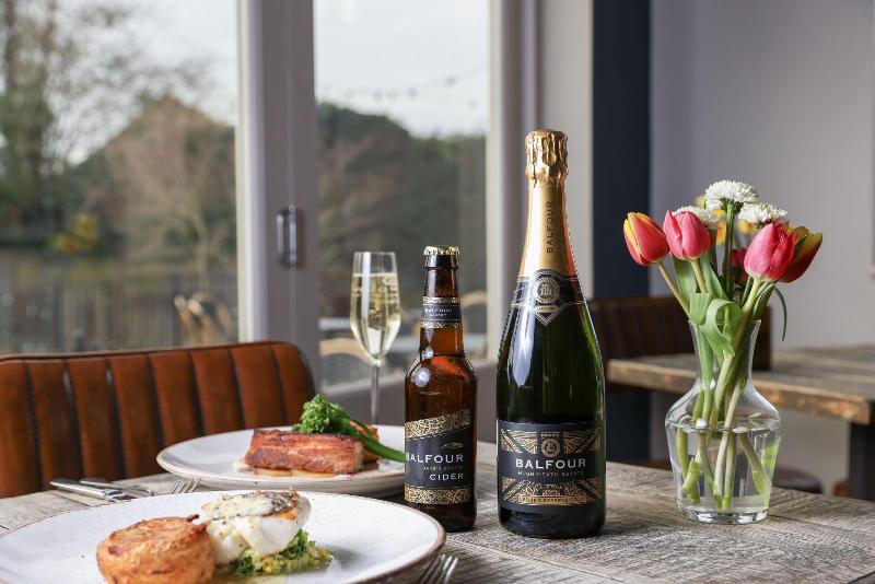 The Goudhurst Inn - Restoran