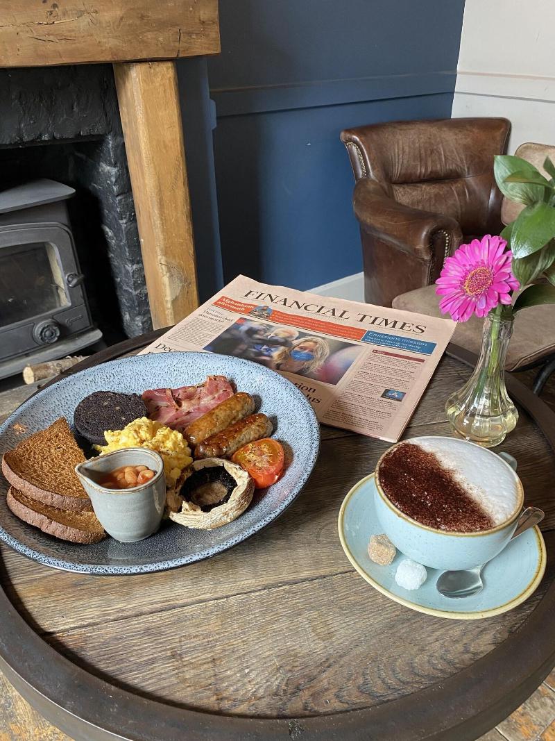 The Goudhurst Inn - Restoran