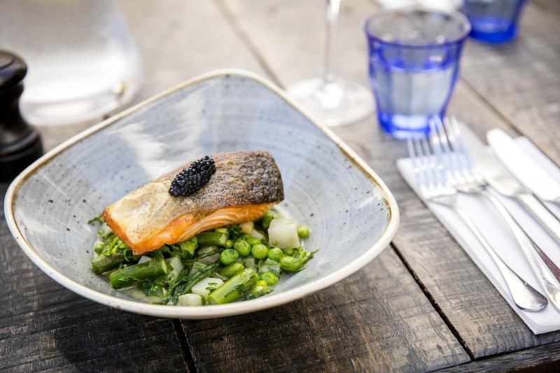 The Goudhurst Inn - Restoran