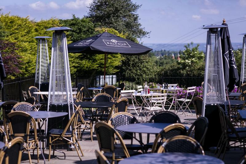 The Goudhurst Inn - Teras