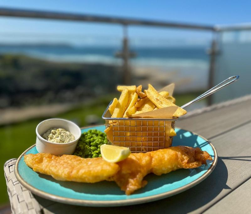 Watersmeet Hotel - Restoran