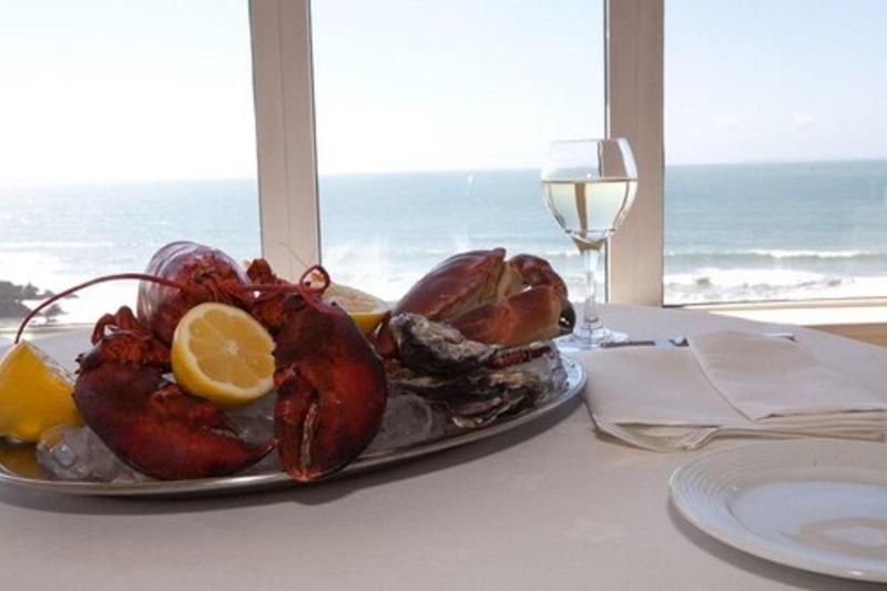 Watersmeet Hotel - Restoran