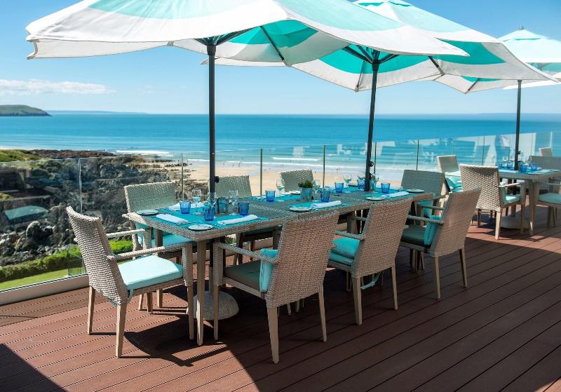 Watersmeet Hotel - Teras