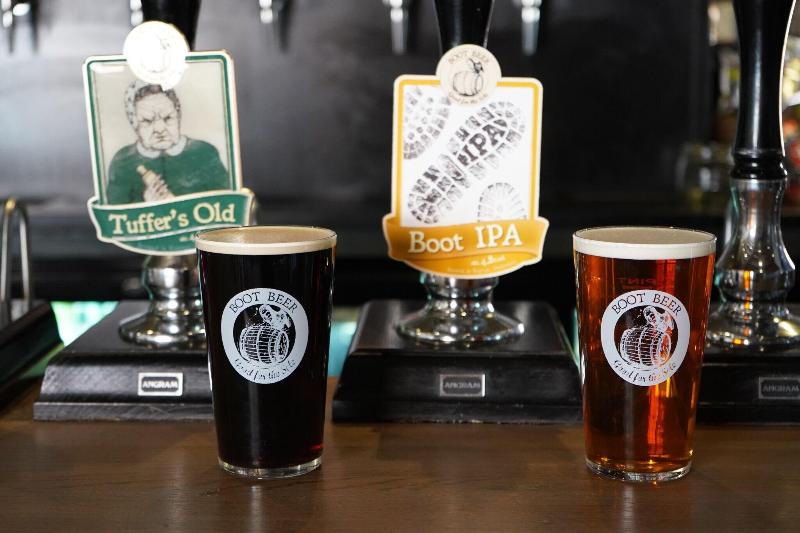 The Boot Inn - Restoran