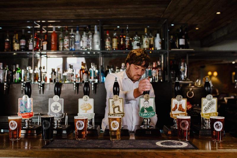 The Boot Inn - Restoran