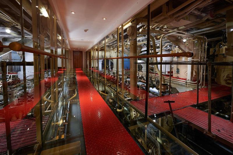 Fingal - A Luxury Floating Hotel - Lobi