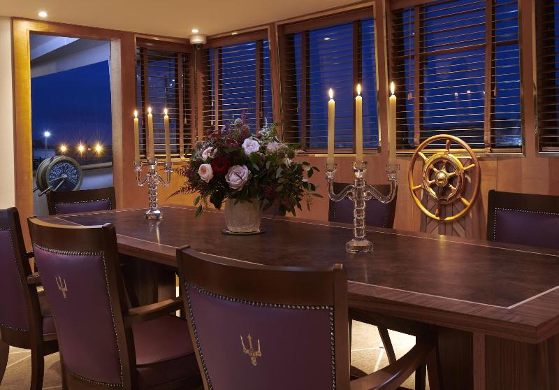 Fingal - A Luxury Floating Hotel - Toplantı