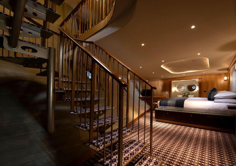 Fingal - A Luxury Floating Hotel - Oda
