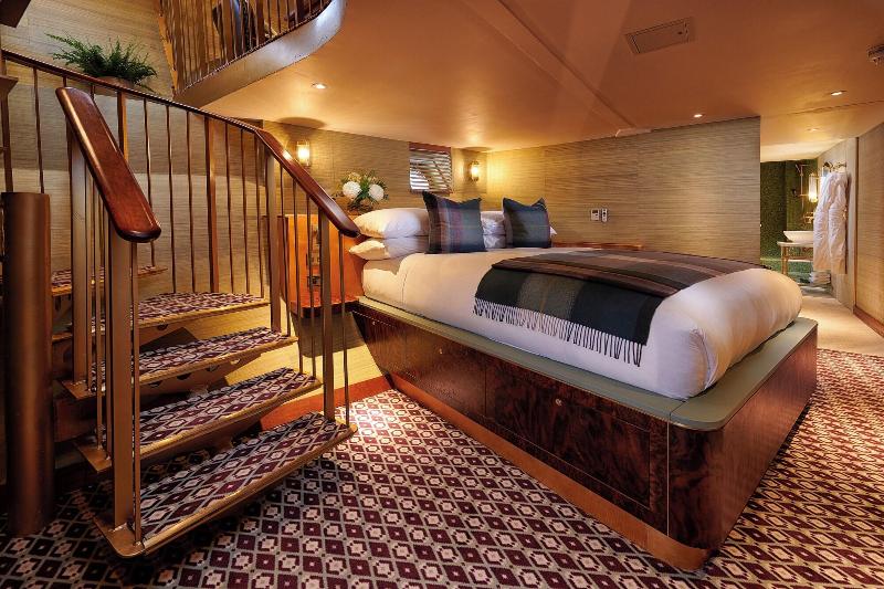 Fingal - A Luxury Floating Hotel - Oda