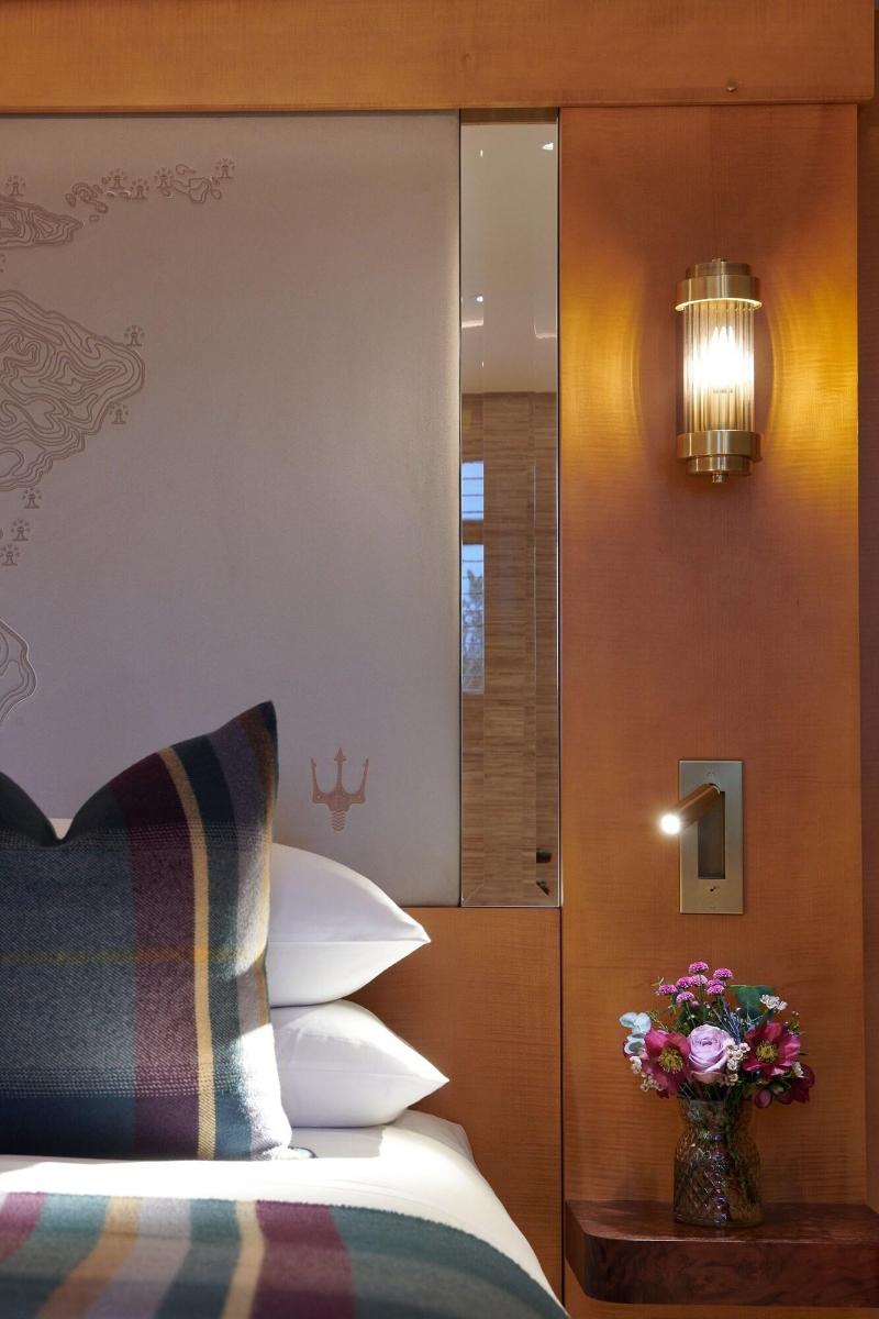 Fingal - A Luxury Floating Hotel - Oda