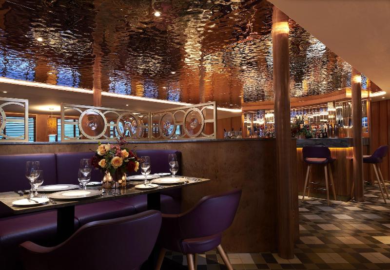 Fingal - A Luxury Floating Hotel - Restoran