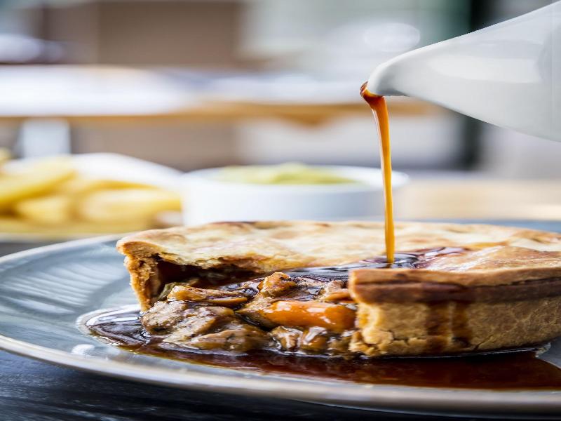 Gamekeepers Inn - Restoran
