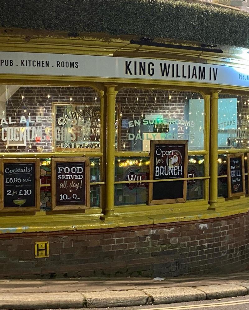King William Iv - Genel