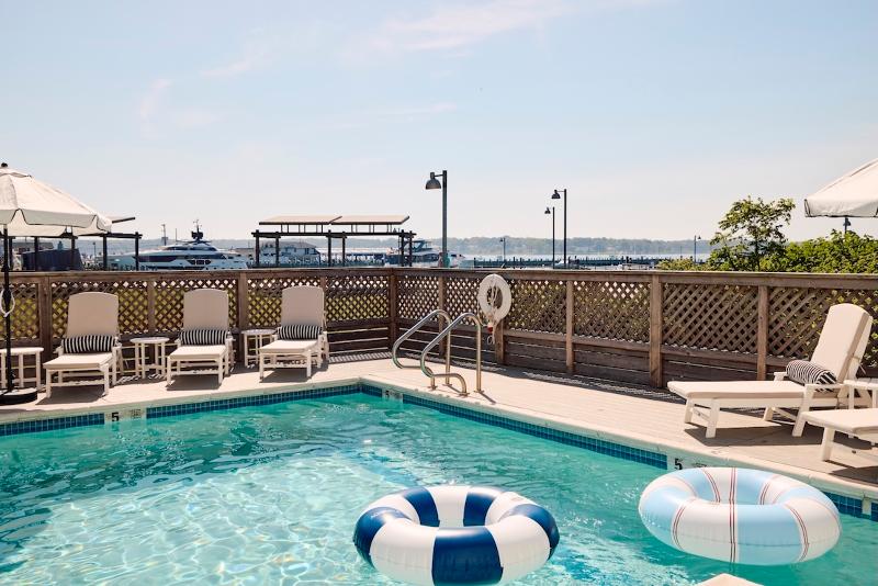 The Harbor Front Inn - Havuz