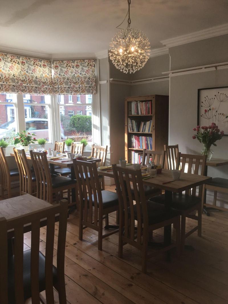 Holway House - Restoran