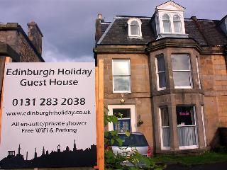Edinburgh Holiday Guest House otel fotoğrafı