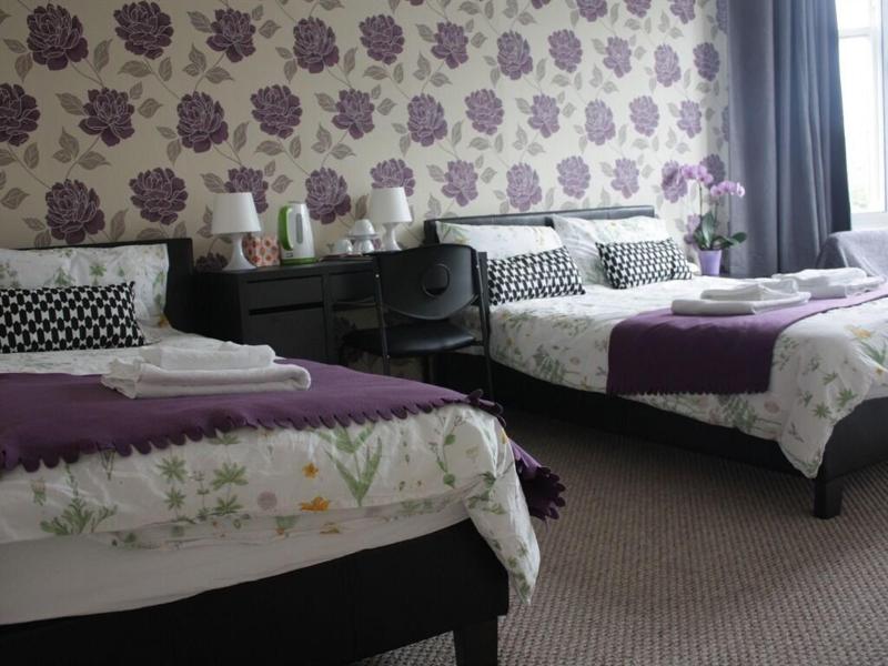 Edinburgh Holiday Guest House - Oda