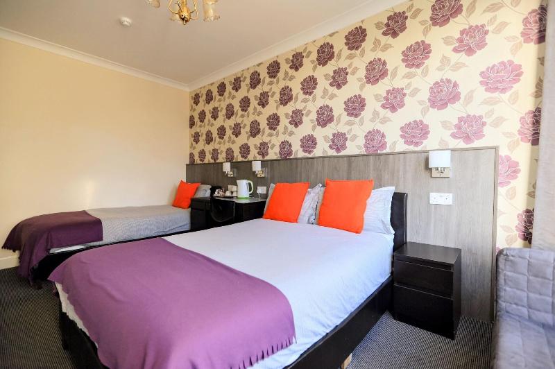 Edinburgh Holiday Guest House - Oda