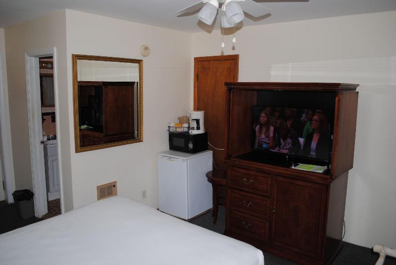 Daunt's Albatross Motel - Oda