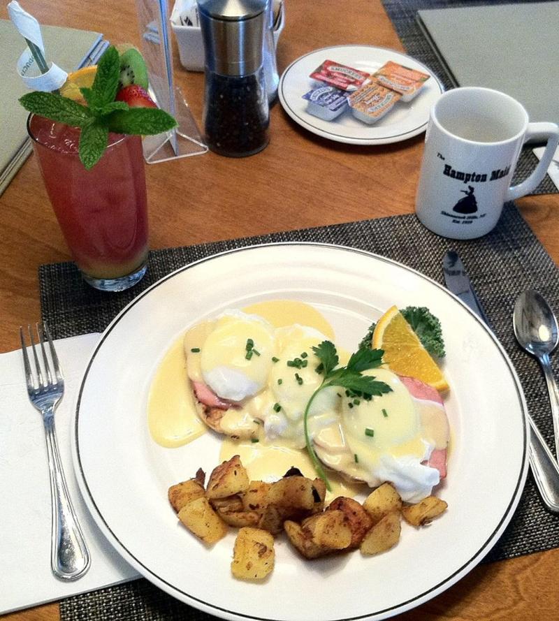 Hampton Maid Motel - Restoran