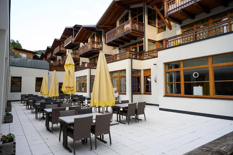 Grafenberg Resort - Teras