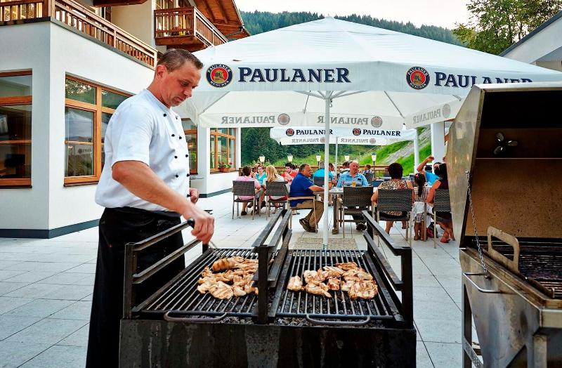 Grafenberg Resort - Teras