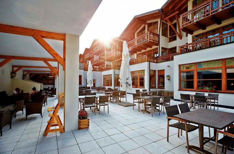 Grafenberg Resort - Teras