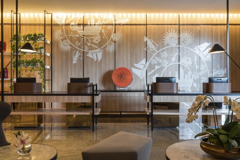 Swissotel Jakarta PIK Avenue - Lobi
