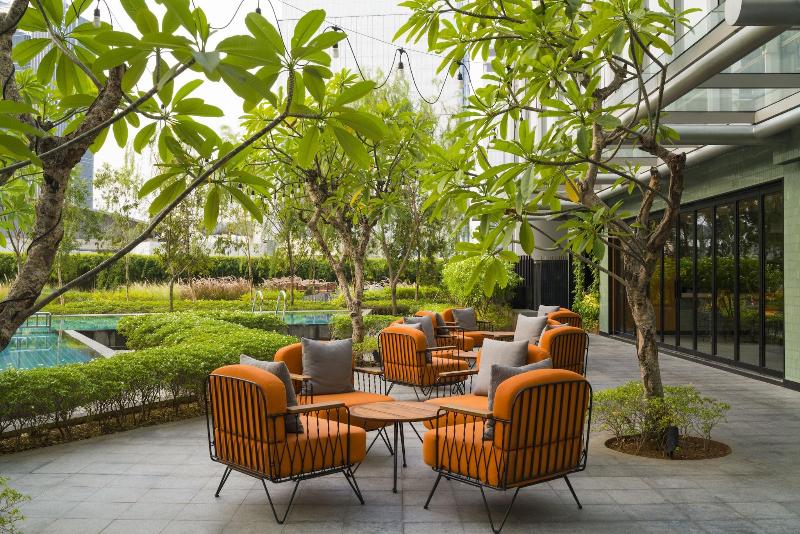Swissotel Jakarta PIK Avenue - Teras