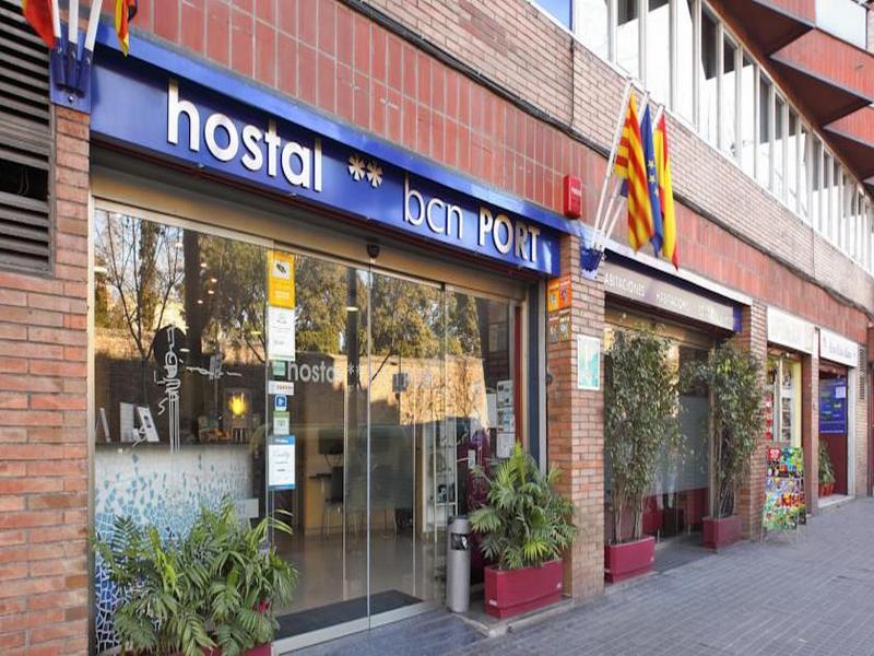 Yomo Hostal Bcn Port - Genel