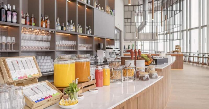 Innside by Meliá Amsterdam - Restoran