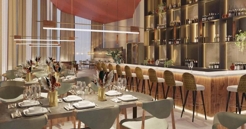 Innside by Meliá Amsterdam - Restoran