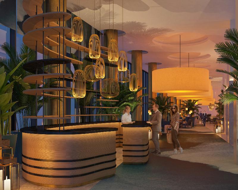 Hyatt Regency Taghazout - Lobi