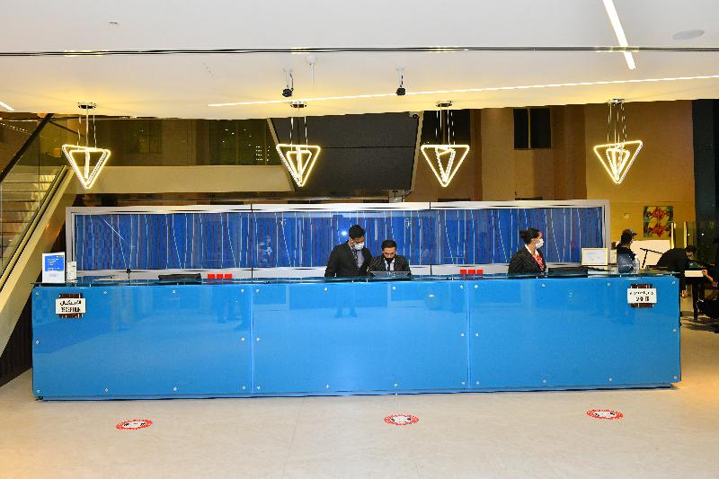 Fortune Atrium Hotel - Lobi
