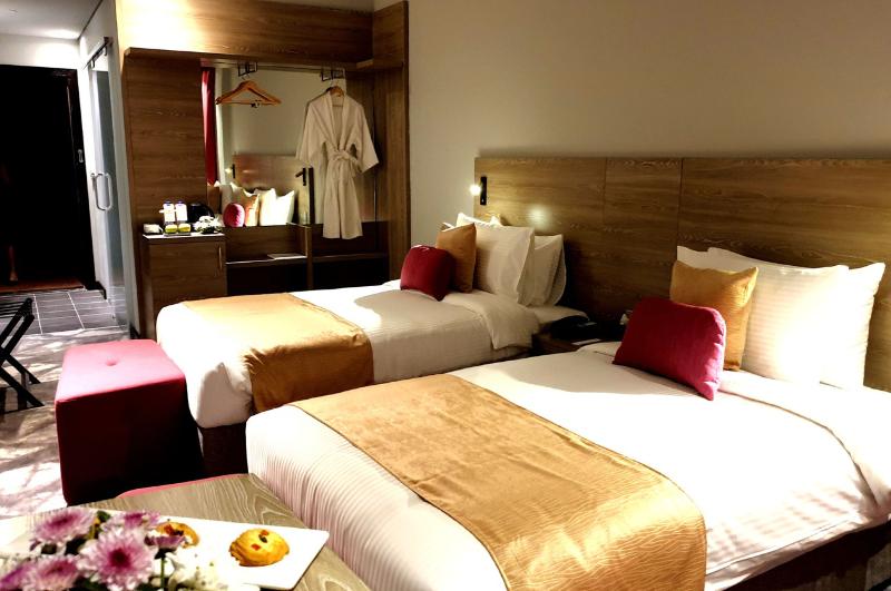 Fortune Atrium Hotel - Oda