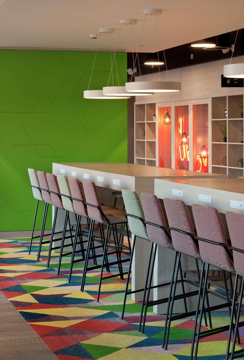 Hampton By Hilton Leeds City Centre - Restoran