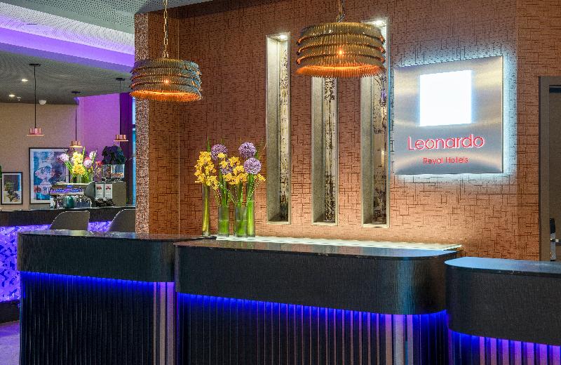 Leonardo Royal Hotel Nürnberg - Lobi