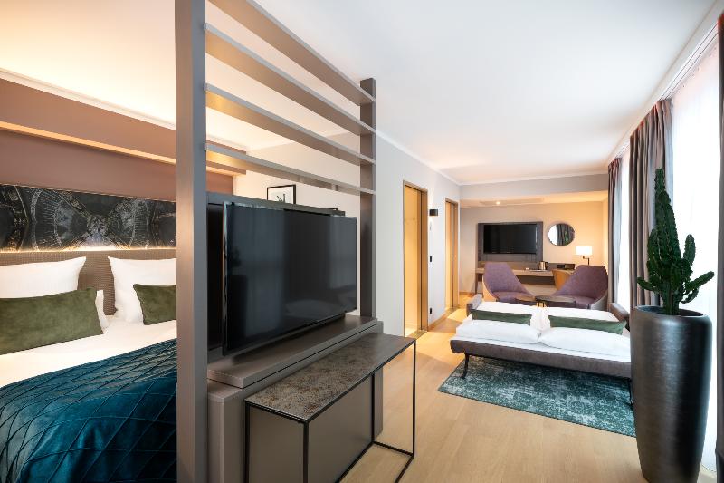 Leonardo Royal Hotel Nürnberg - Oda