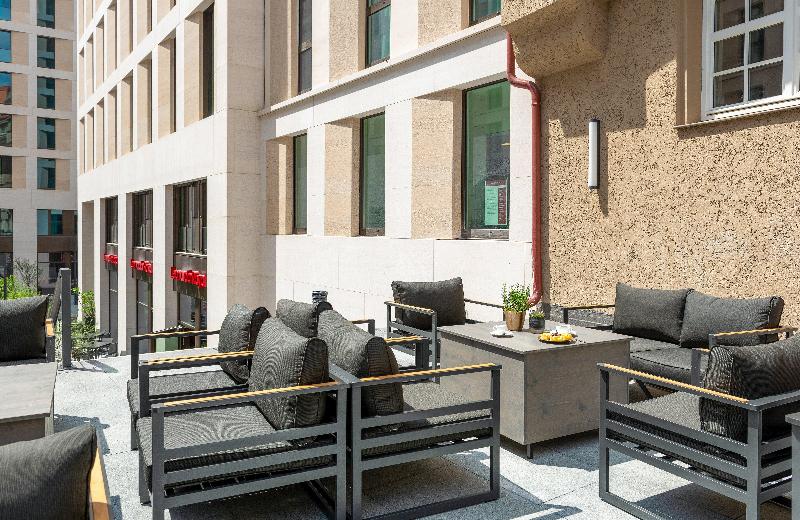 Leonardo Royal Hotel Nürnberg - Teras