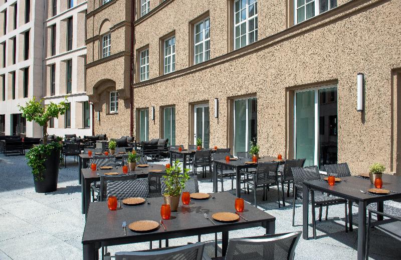Leonardo Royal Hotel Nürnberg - Teras