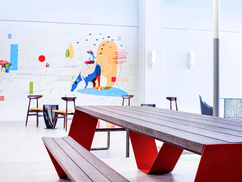 ibis Styles Bandung Grand Central - Restoran
