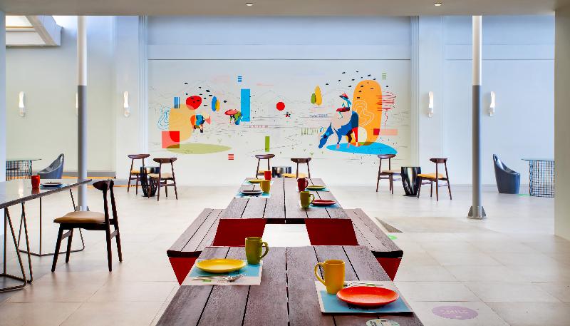 ibis Styles Bandung Grand Central - Teras
