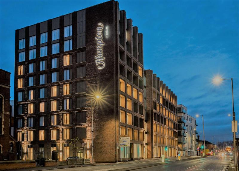 Hampton by Hilton Manchester Northern Quarter - Genel