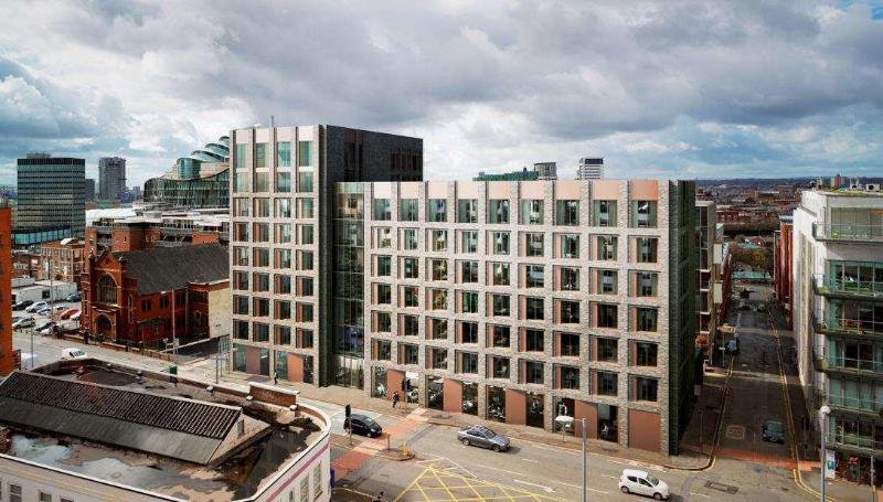 Hampton by Hilton Manchester Northern Quarter - Genel
