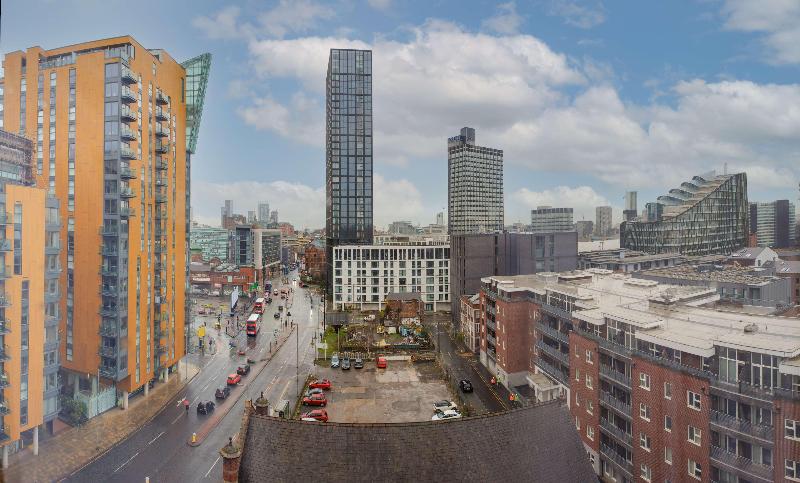 Hampton by Hilton Manchester Northern Quarter - Oda