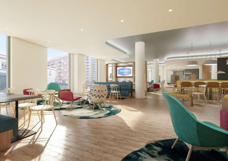 Hampton by Hilton Manchester Northern Quarter - Oda