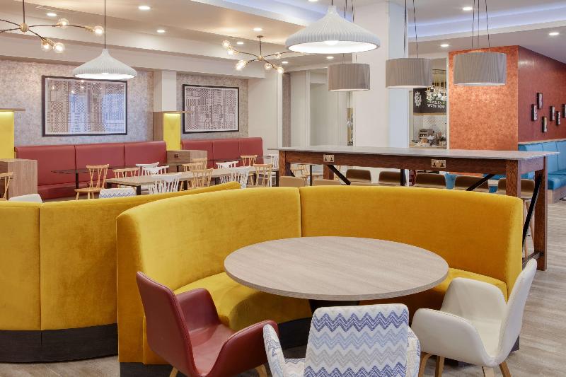 Hampton by Hilton Manchester Northern Quarter - Restoran